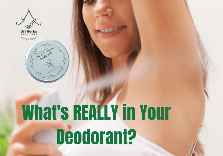 ๐ฟ Deodorant: The Potential Harm and the Shift to Natural Solutions