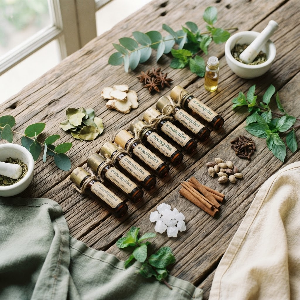 Ya Dom: Thailand's Pocket Apothecary